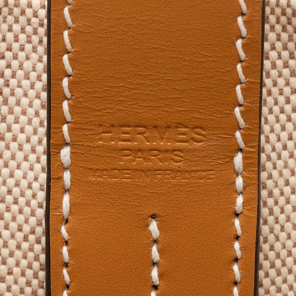 Hermes Canvas Col Roule Shoulder Bag - Picture 8 of 9